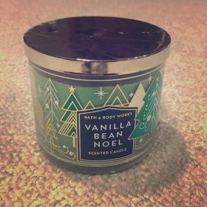 Vanilla bean candle!